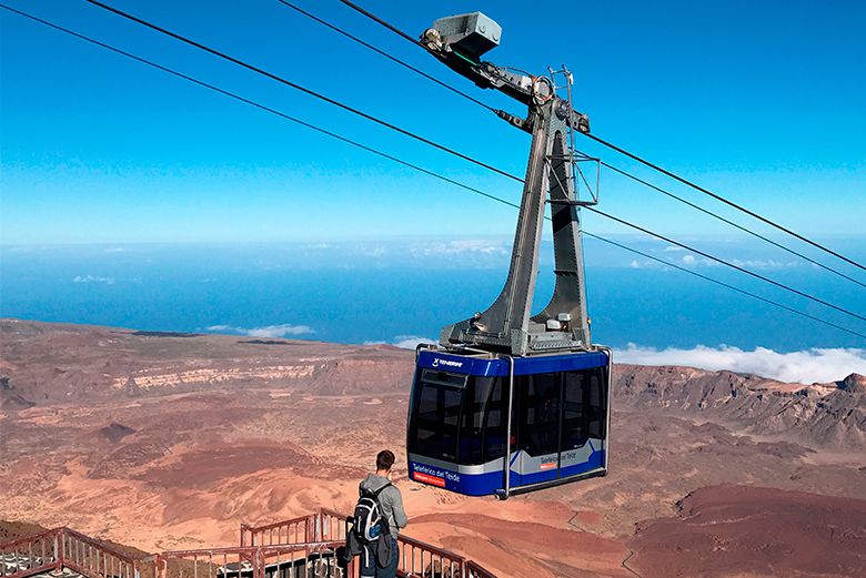 Seilbahn - Observatorium