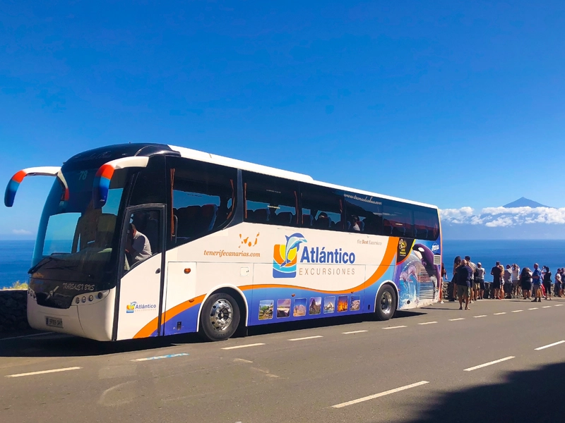 Excursiones en Bus