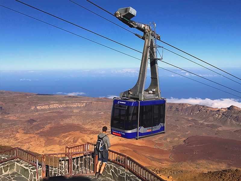 Teleférico y Observatorio