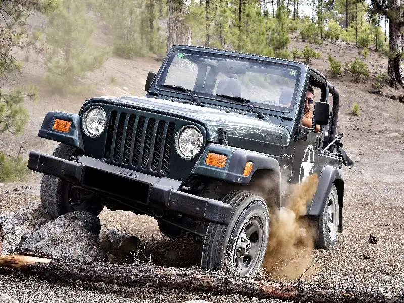Jeep Trip Tenerife