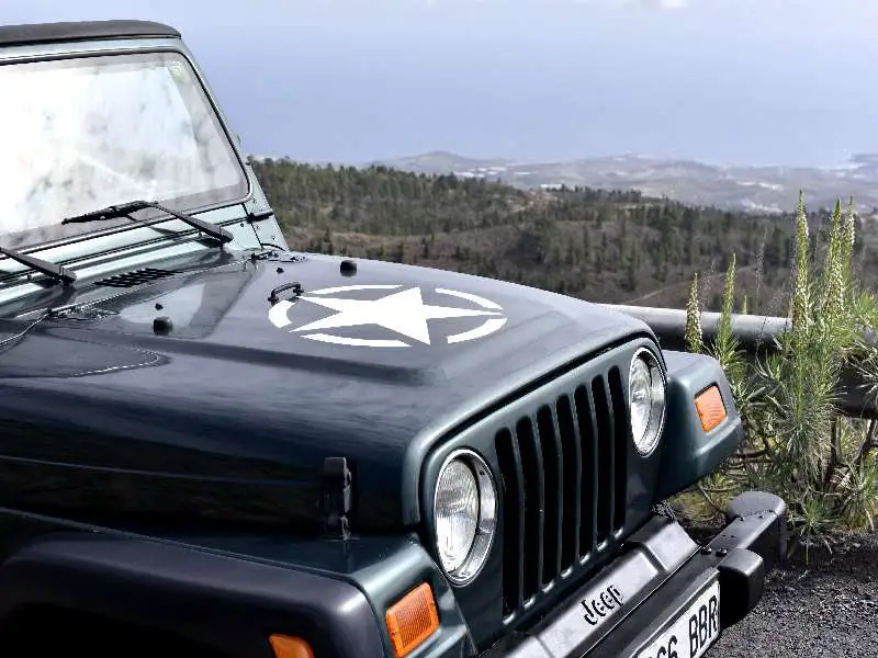 Jeep Trip Tenerife