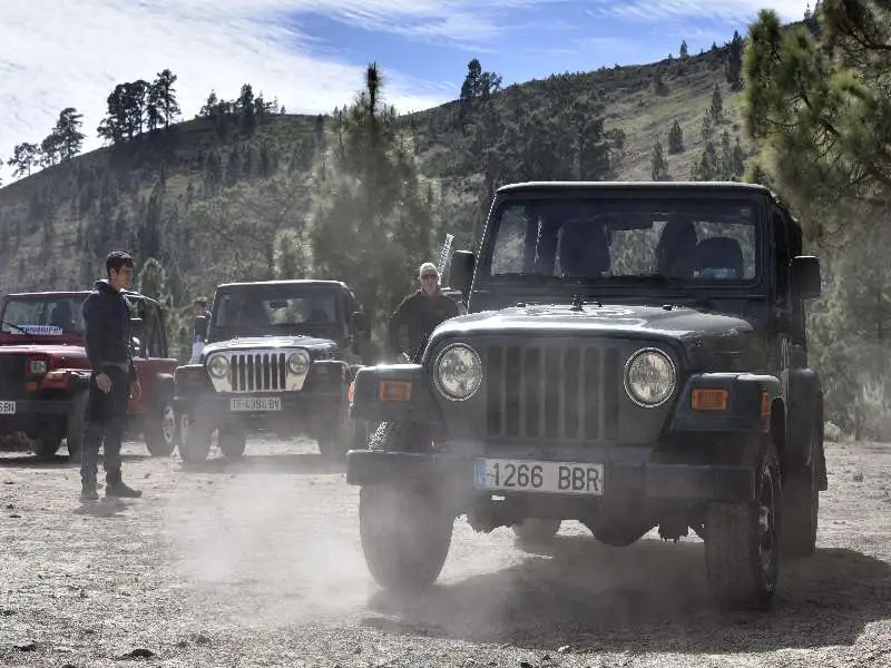 Jeep Trip Tenerife