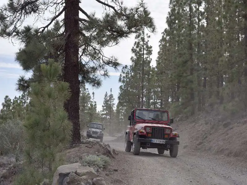 Jeep Trip Tenerife