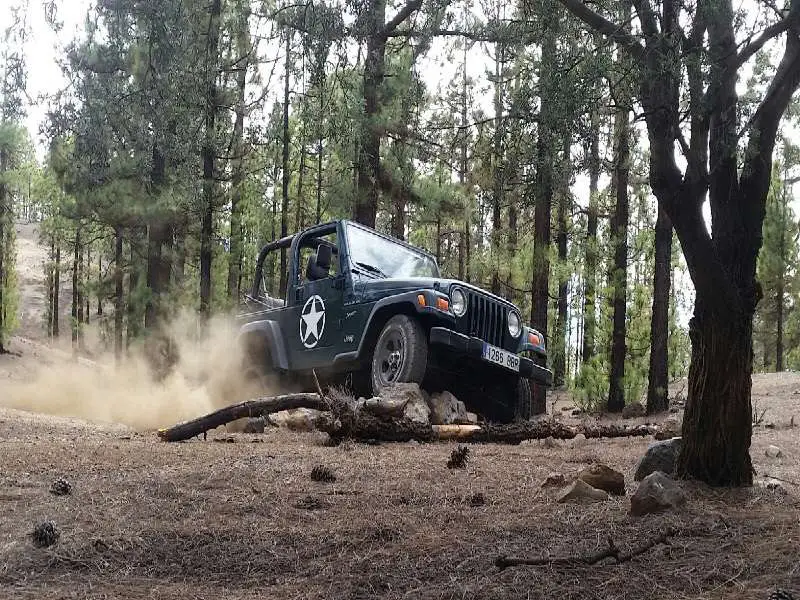 Jeep Trip Tenerife
