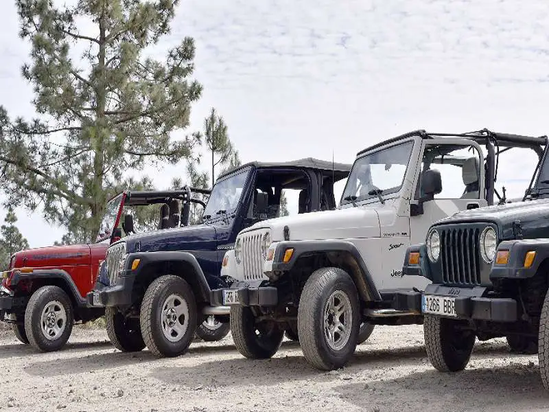 Jeep Trip Tenerife