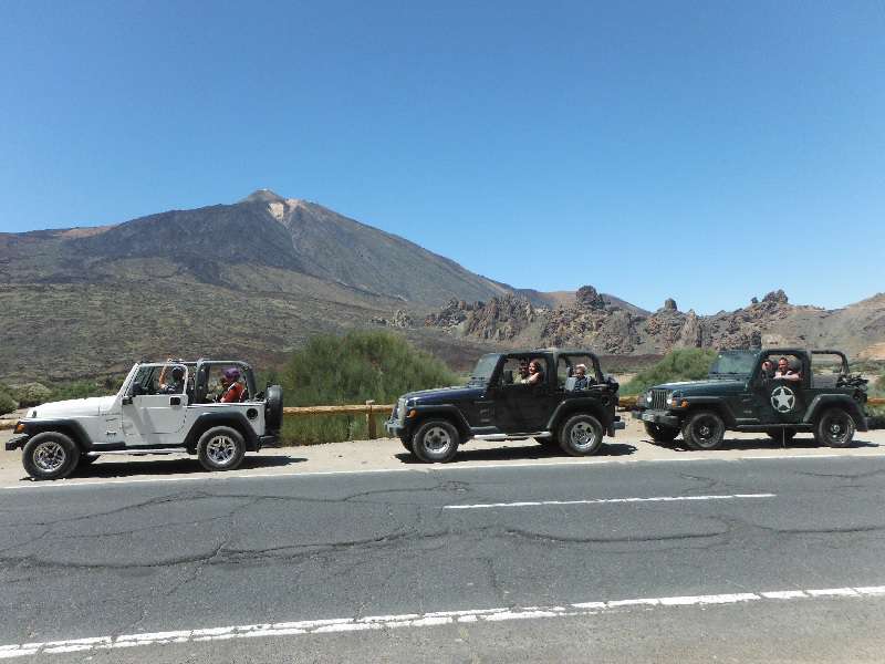 Jeep Trip Tenerife