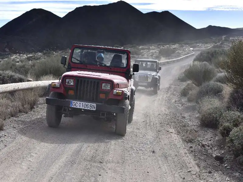 Jeep Trip Tenerife