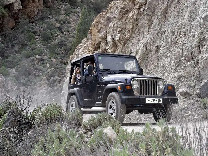 Jeep Trip Tenerife