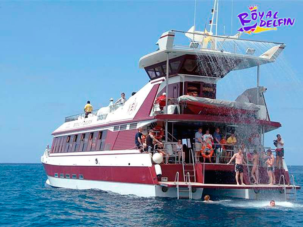 royal delfin cruise tenerife