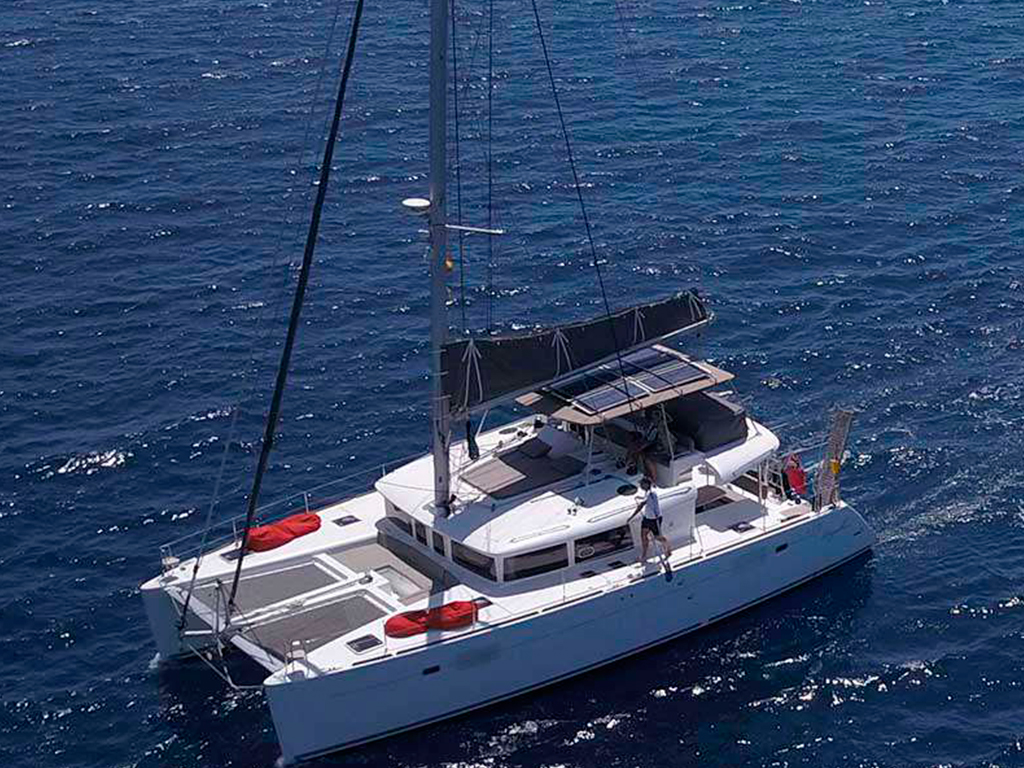 blue ocean yacht charter tenerife