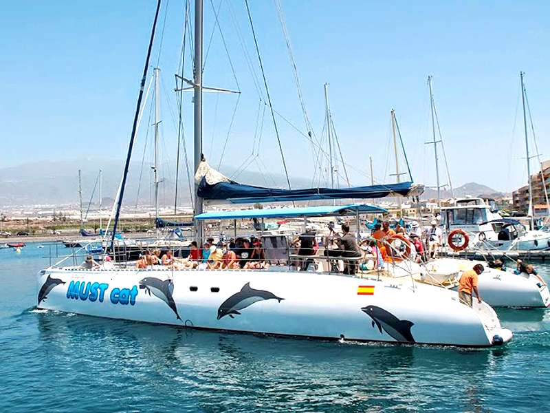 catamaran boat tenerife