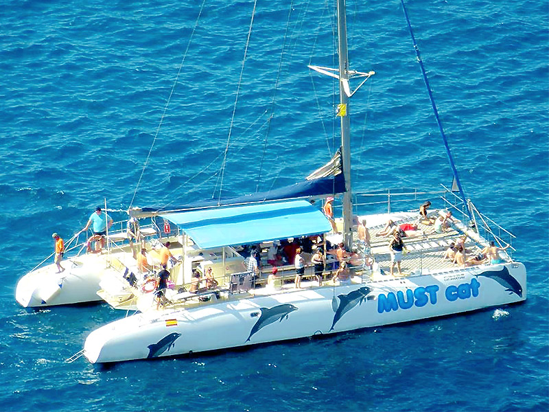 catamaran boat tenerife