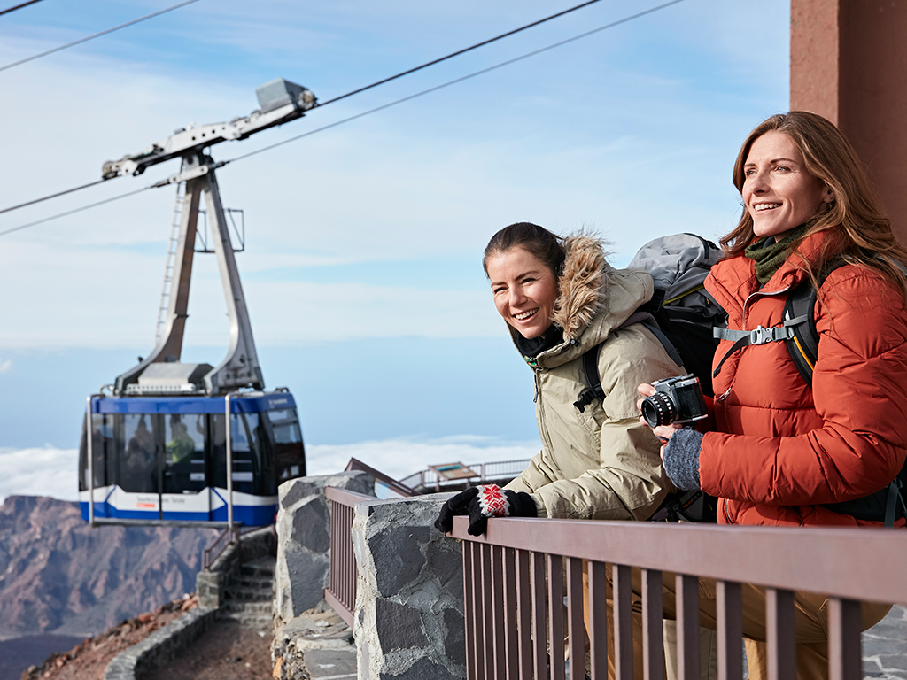 Ascent to the Peak of Mount Teide + Cable Car