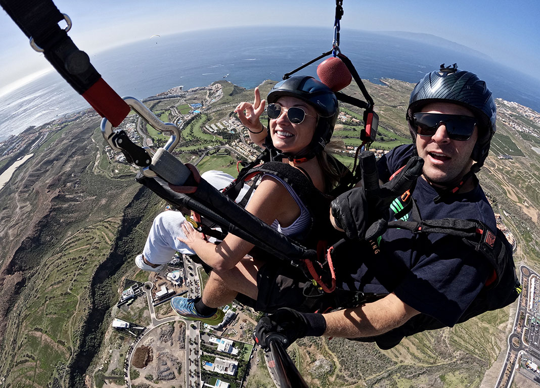 Brisa Paragliding Tenerife