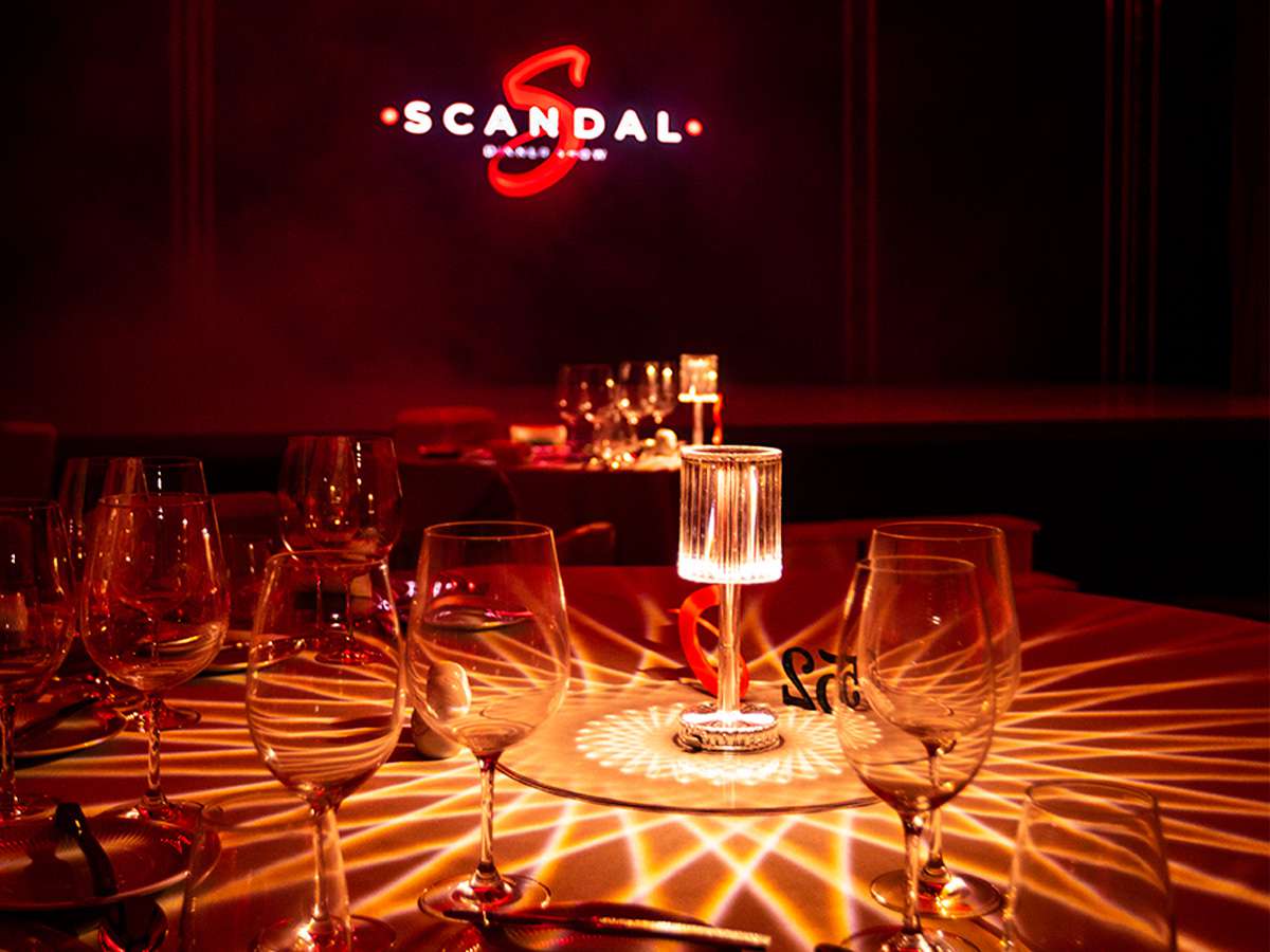 Scandal Dinner Show
