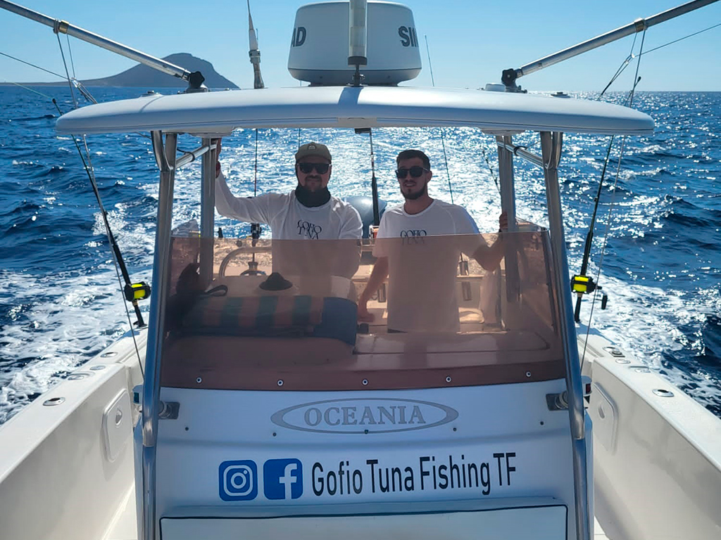Gofio Tuna Fishing