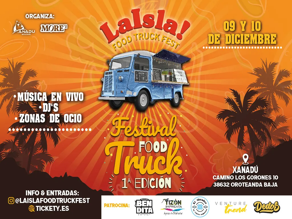 LaIsla! Food Truck Fest