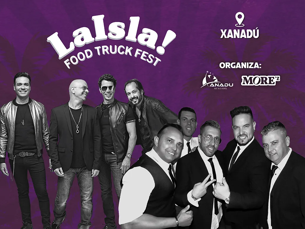 LaIsla! Food Truck Fest