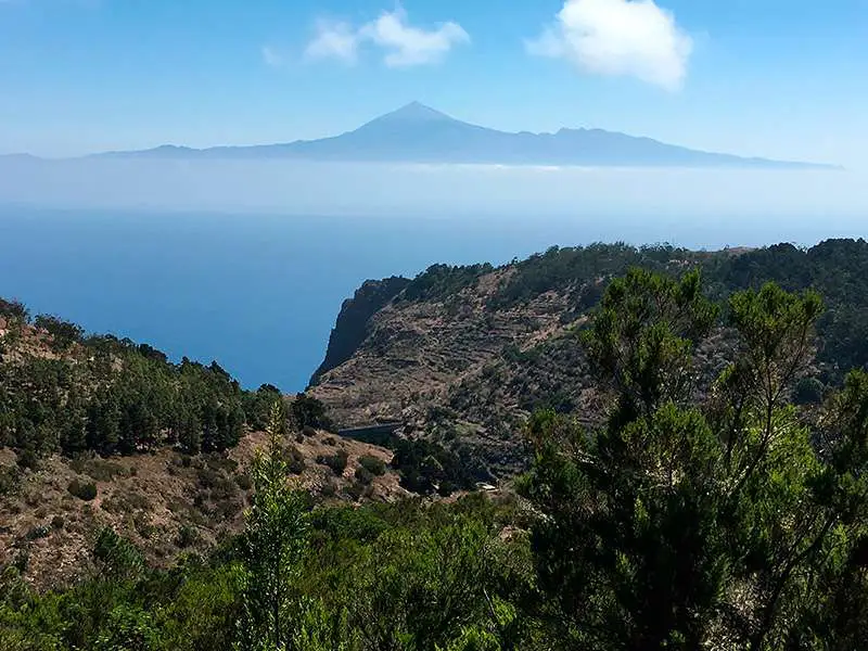 La Gomera en Naviera Armas