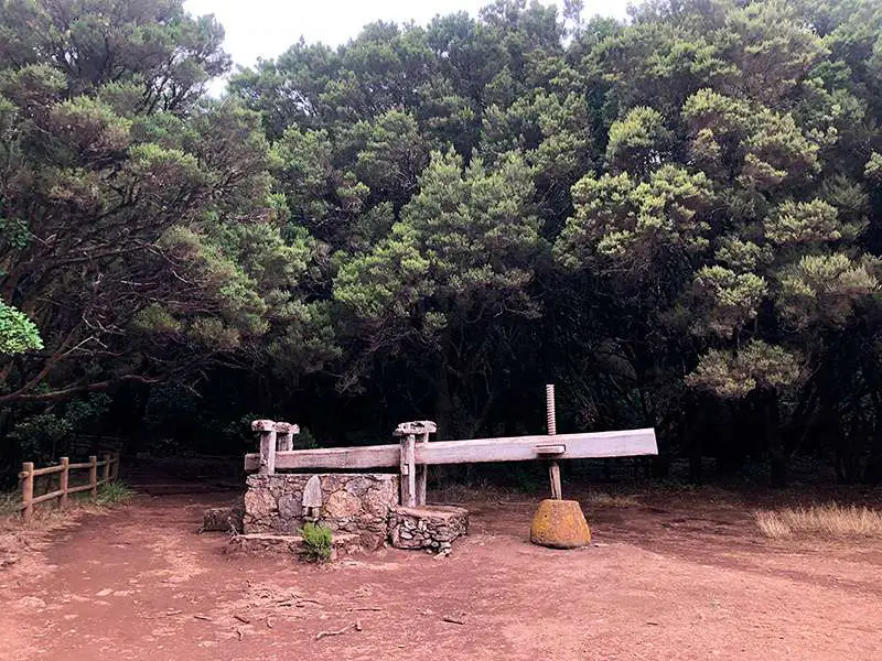 La Gomera en Naviera Armas