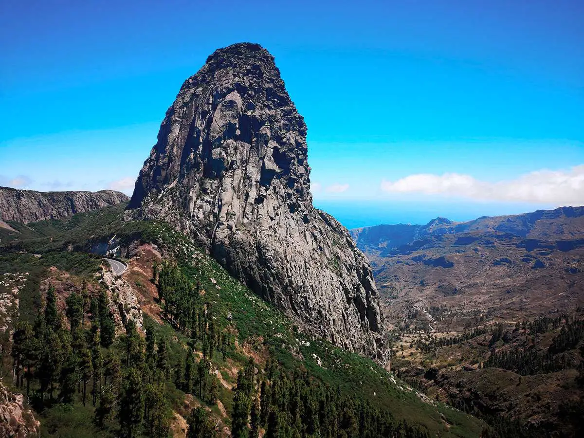 La Gomera en Naviera Armas