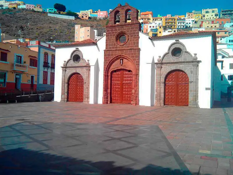 La Gomera en Naviera Armas