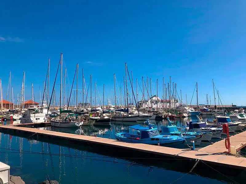 La Gomera en Naviera Armas