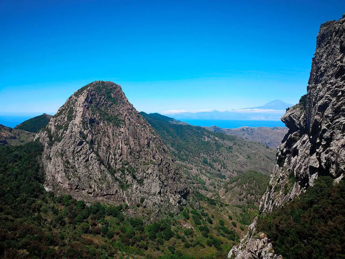 La Gomera en Naviera Armas