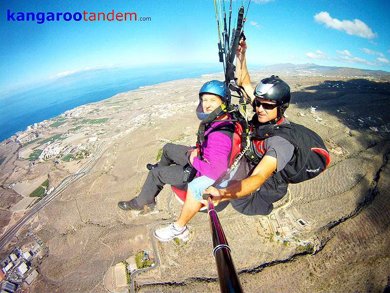 Paragliding (Kangaroo Tandem)