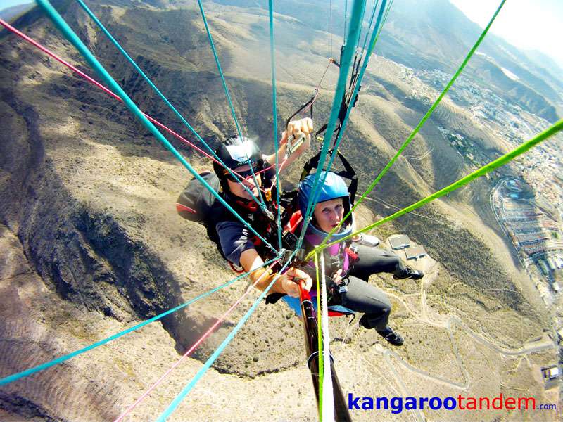 Paragliding (Kangaroo Tandem)