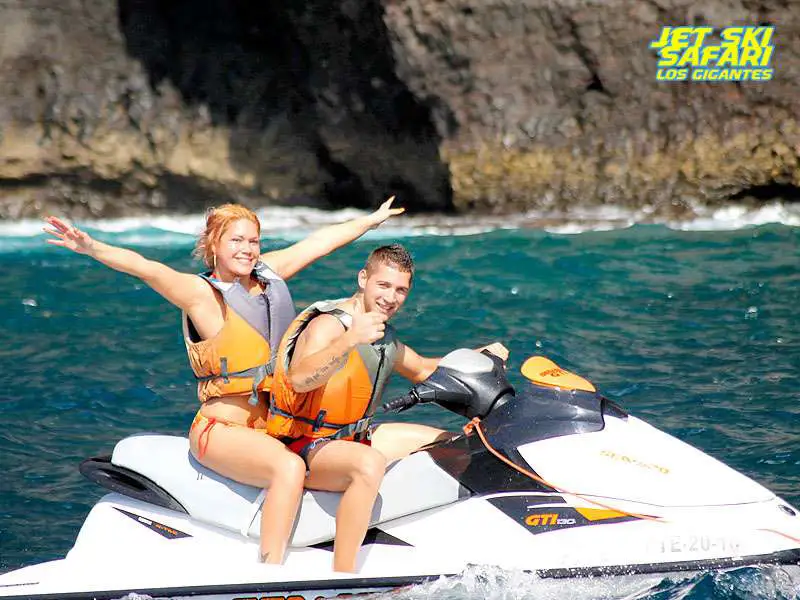 Jet Ski Safari Los Gigantes