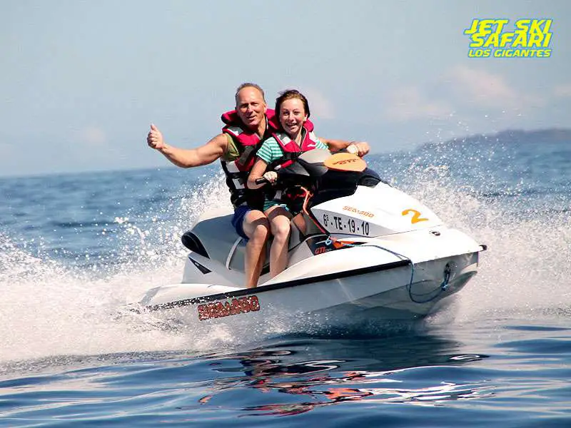 Jet Ski Safari Los Gigantes