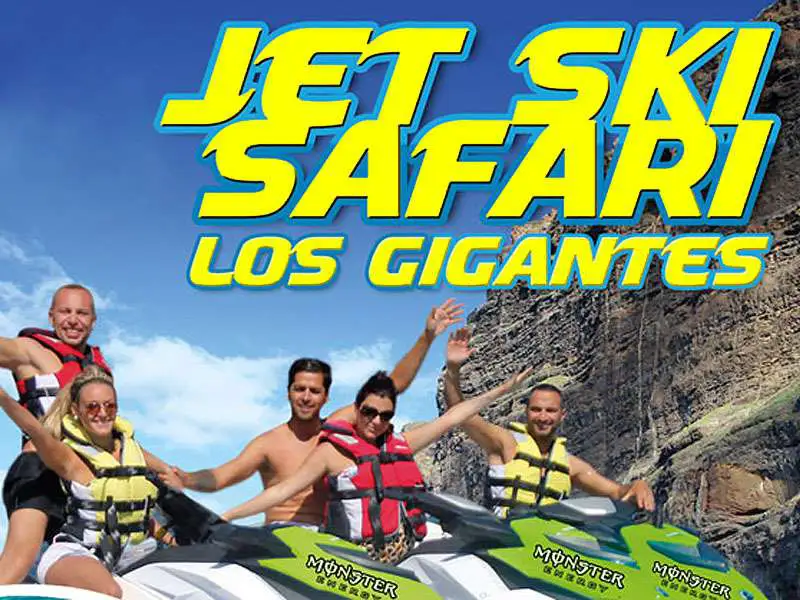 Jet Ski Safari Los Gigantes