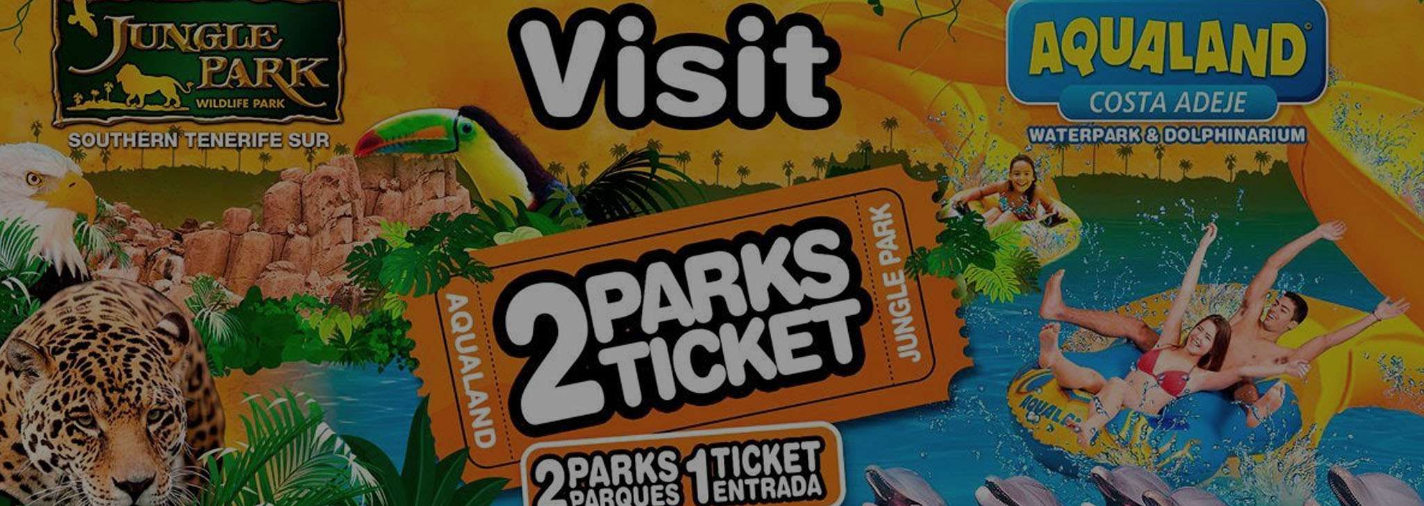 Two Parks Ticket Tenerife | Atlantico Excursiones