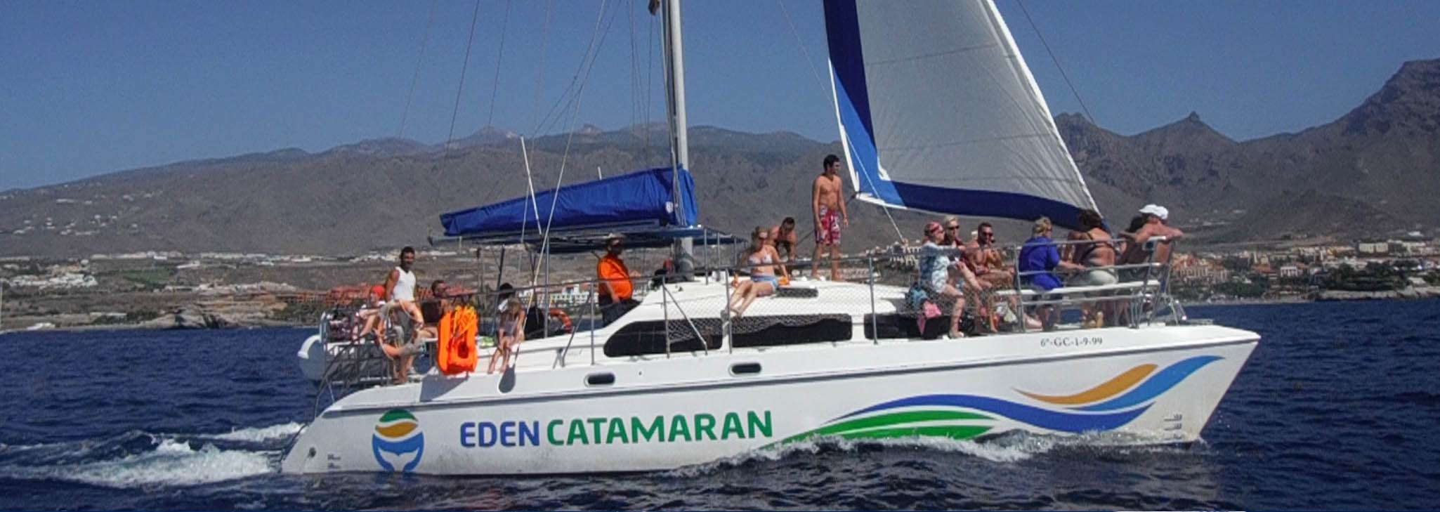 chasing eden catamaran